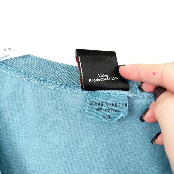 Harley Davidson Jamaica Blue Tank Top Sz XXL - Picture 3 of 8